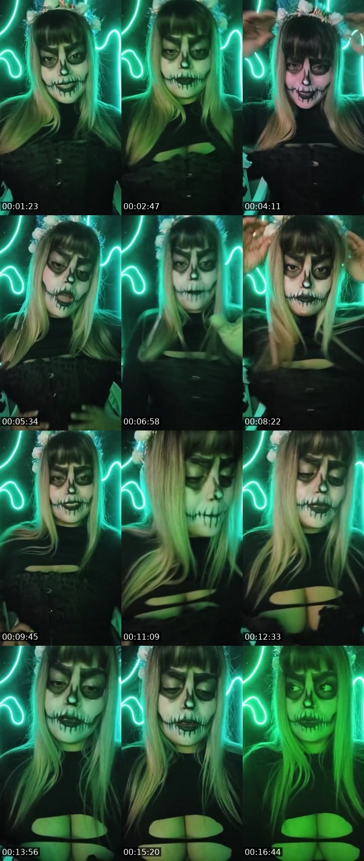 Contact-sheet preview of ꪑꪮꪮꪀ🫧⃝𖤐's Liveme recording