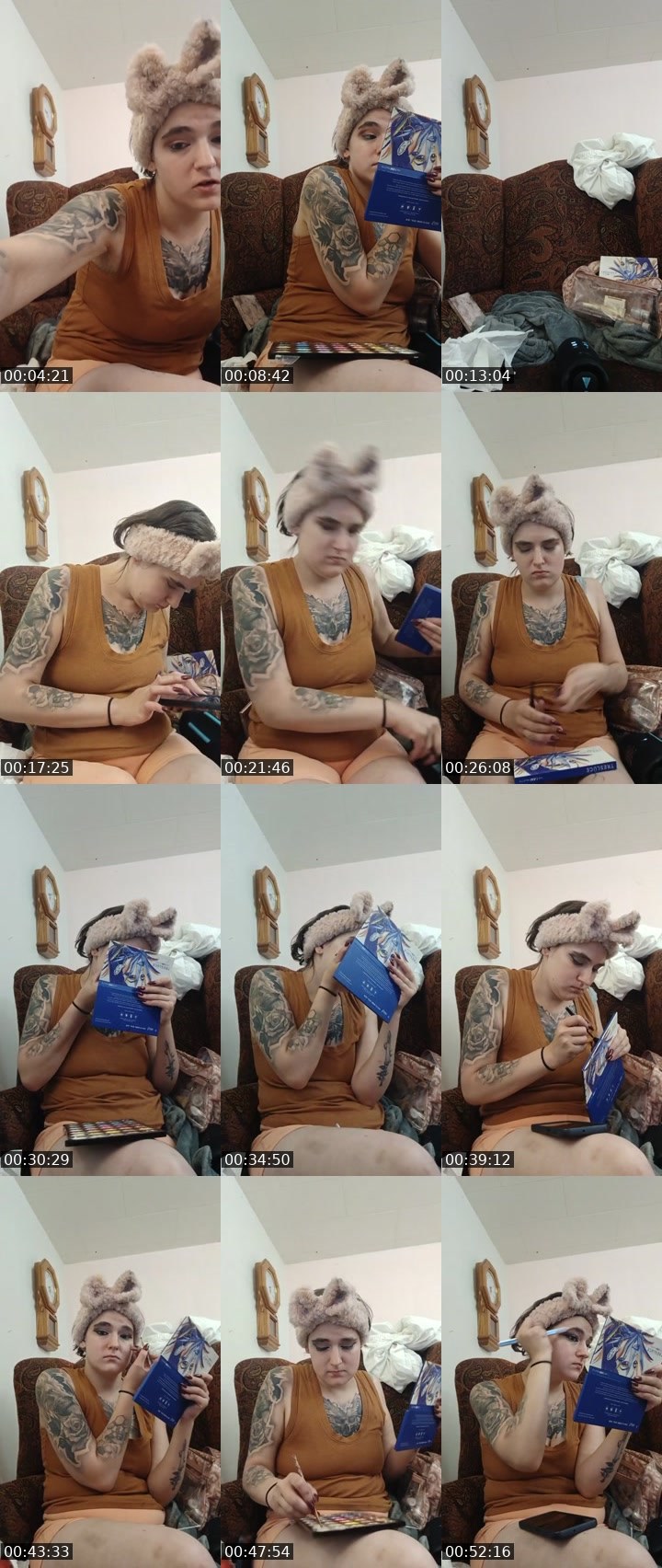 Contact-sheet preview of Rio-49567075's Liveme recording