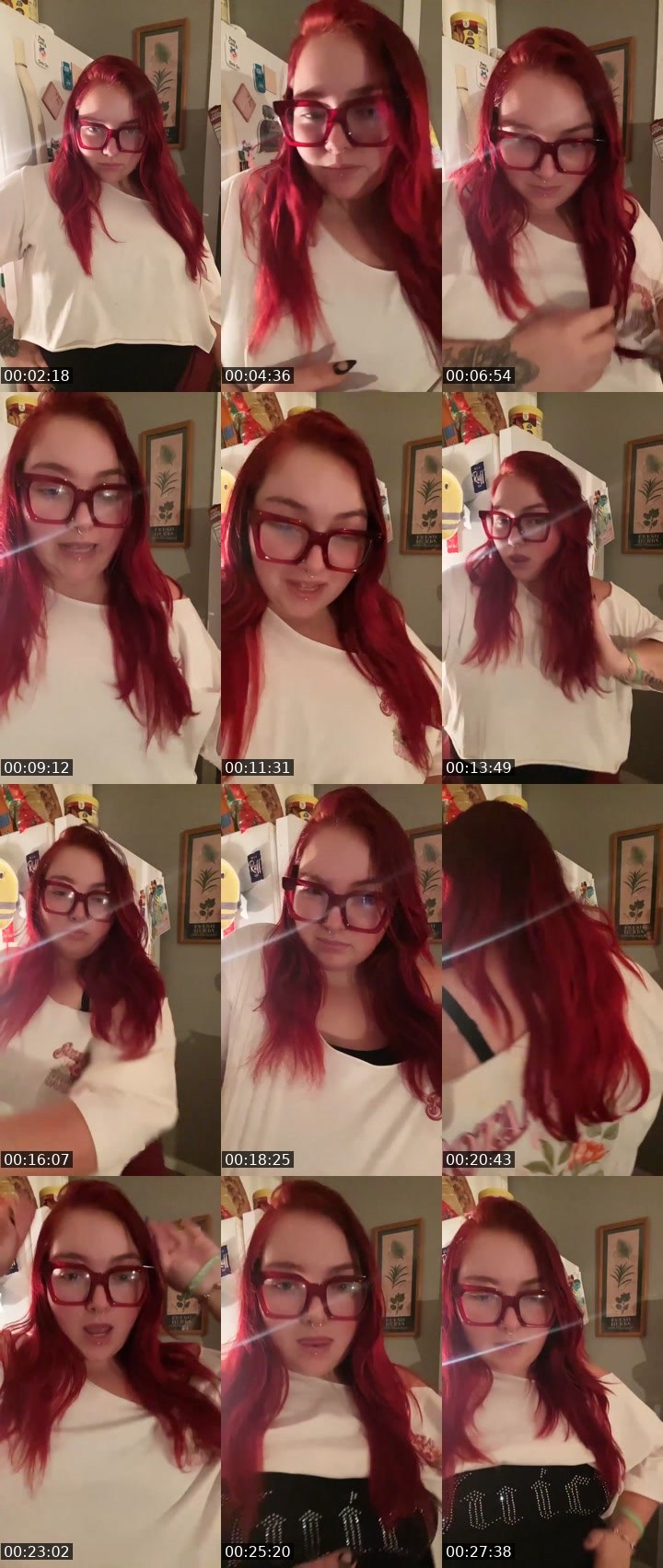 Contact-sheet preview of Lani_lovesyou0's Liveme recording