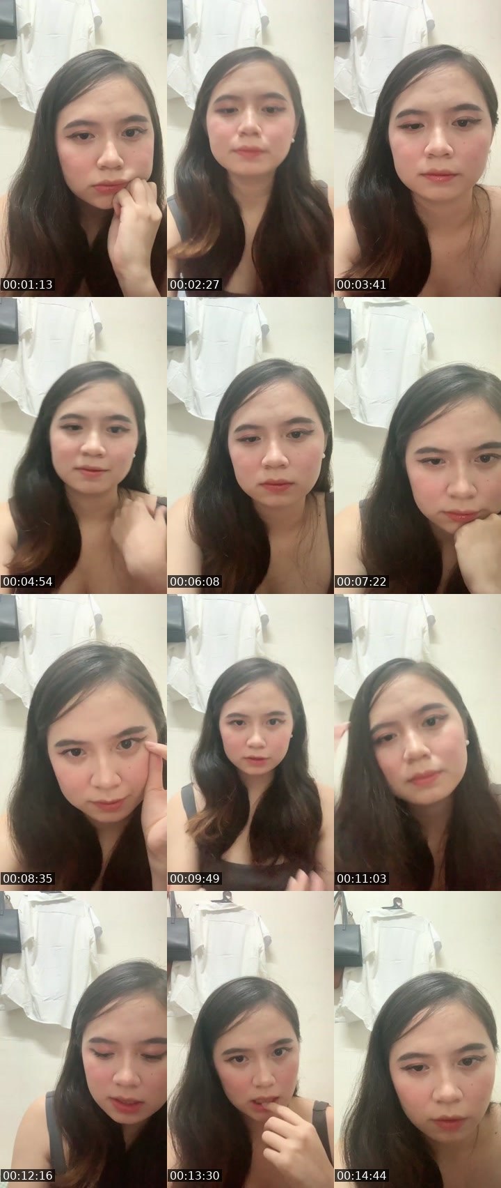 Contact-sheet preview of 👸Zoe☘️'s Liveme recording