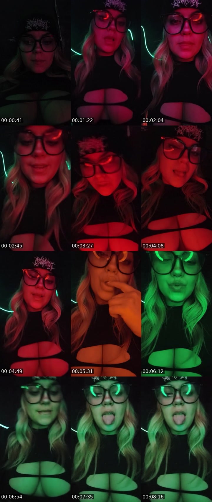 Contact-sheet preview of ꪑꪮꪮꪀ🫧⃝𖤐's Liveme recording