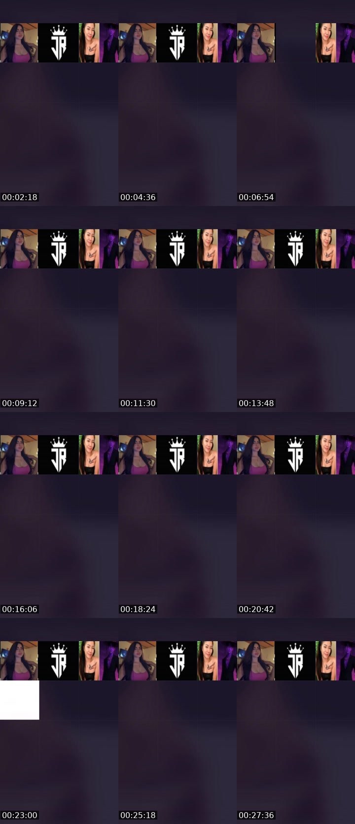 Contact-sheet preview of 𝓕𝓵𝓪𝓺𝓾𝓲𝓽𝓪's Liveme recording