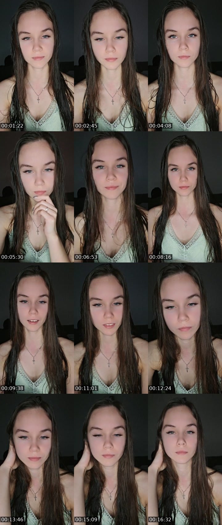 Contact-sheet preview of Ekaterina 💋's Liveme recording