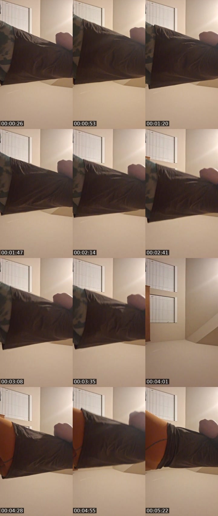 Contact-sheet preview of Aaron reede 4785's Liveme recording