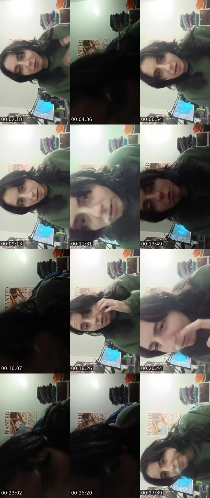 Contact-sheet preview of Helen DeAngelis's Liveme recording