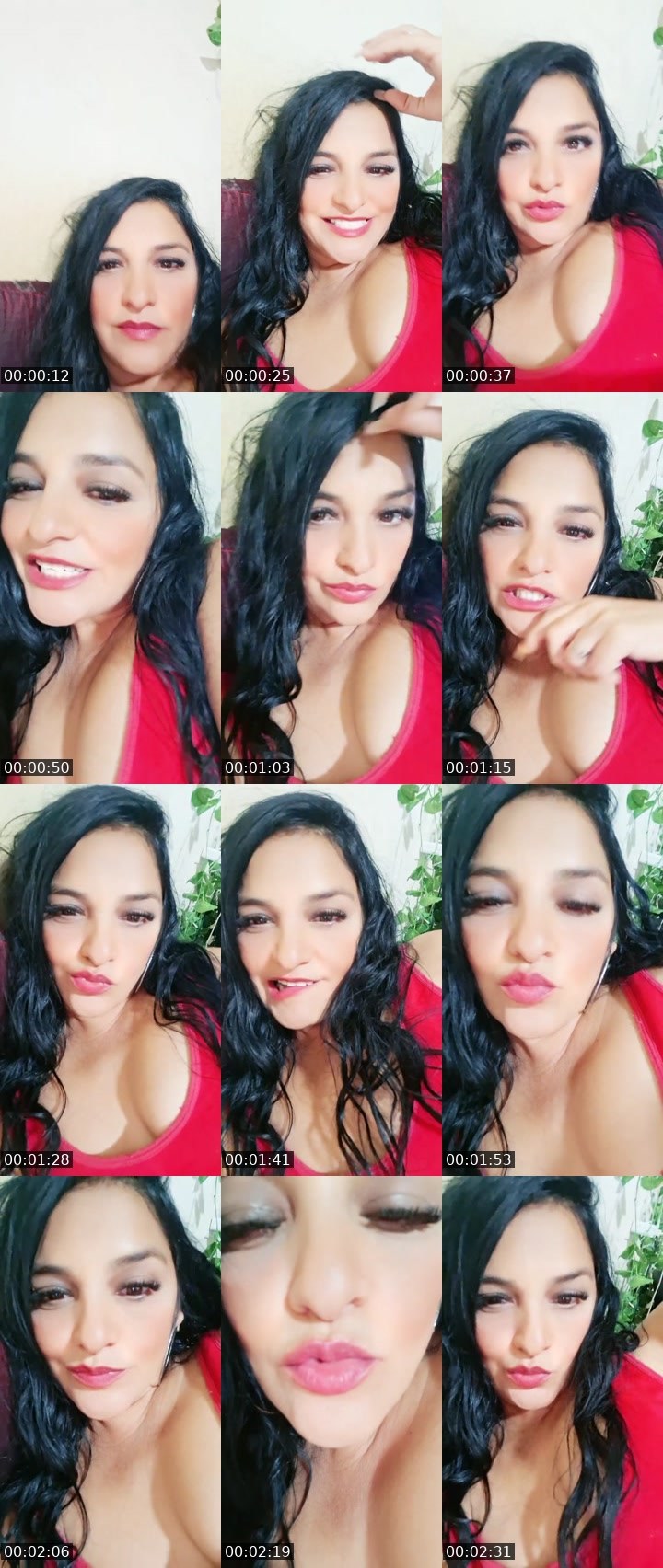 Contact-sheet preview of NiNa🍸's Liveme recording