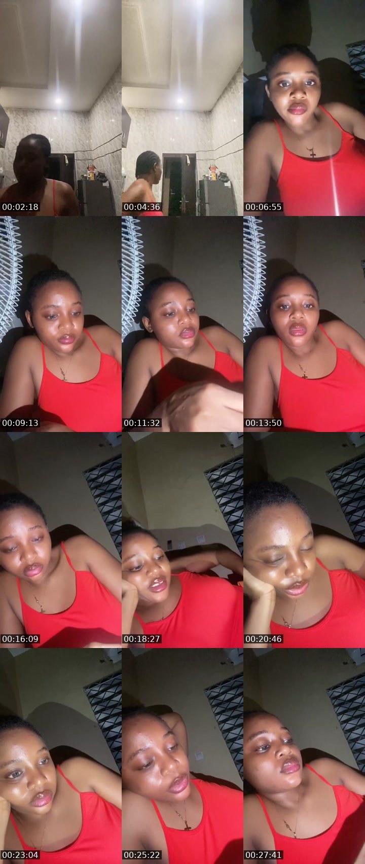Contact-sheet preview of 💸Nina🥂🍭's Liveme recording