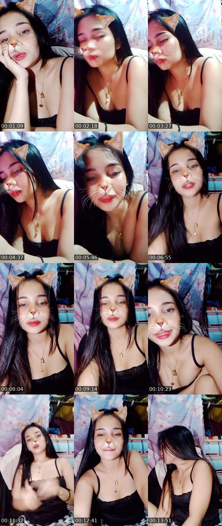 Contact-sheet preview of 👸Jess🦄's Liveme recording