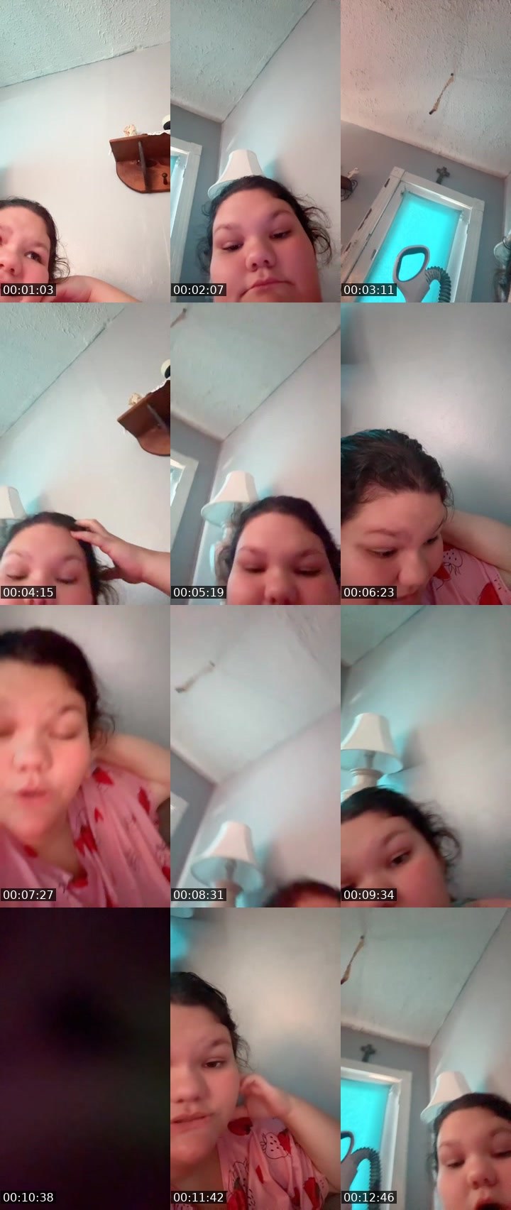 Contact-sheet preview of Ohio_Becca💜's Liveme recording