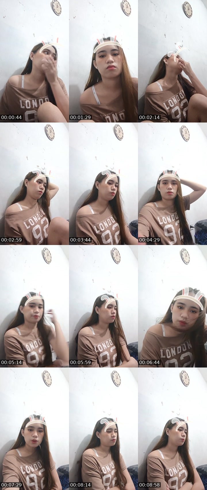 Contact-sheet preview of 👸🏻Alia🐉🍃's Liveme recording