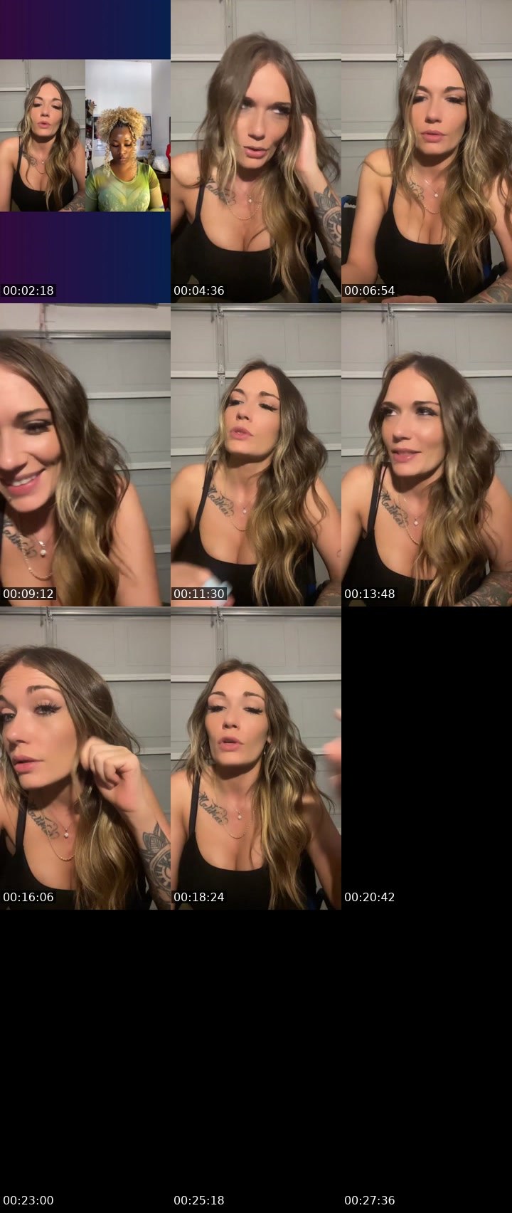 Contact-sheet preview of •M¥R¢€D€$•'s Liveme recording