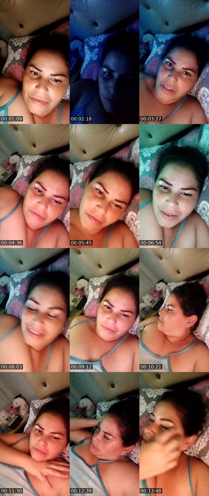Contact-sheet preview of lisett👑's Liveme recording