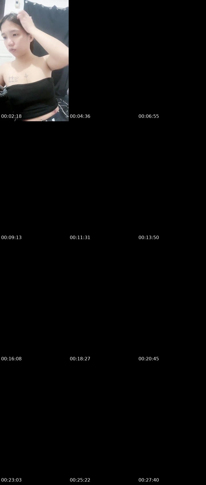 Contact-sheet preview of kzkyl's Liveme recording