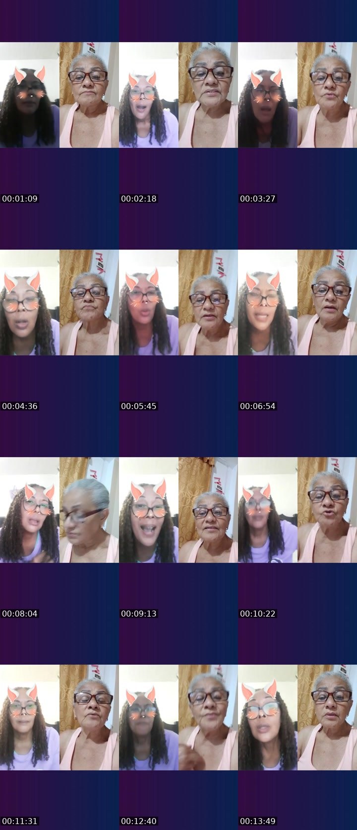 Contact-sheet preview of 🌈 ♦️Neydreams's Liveme recording