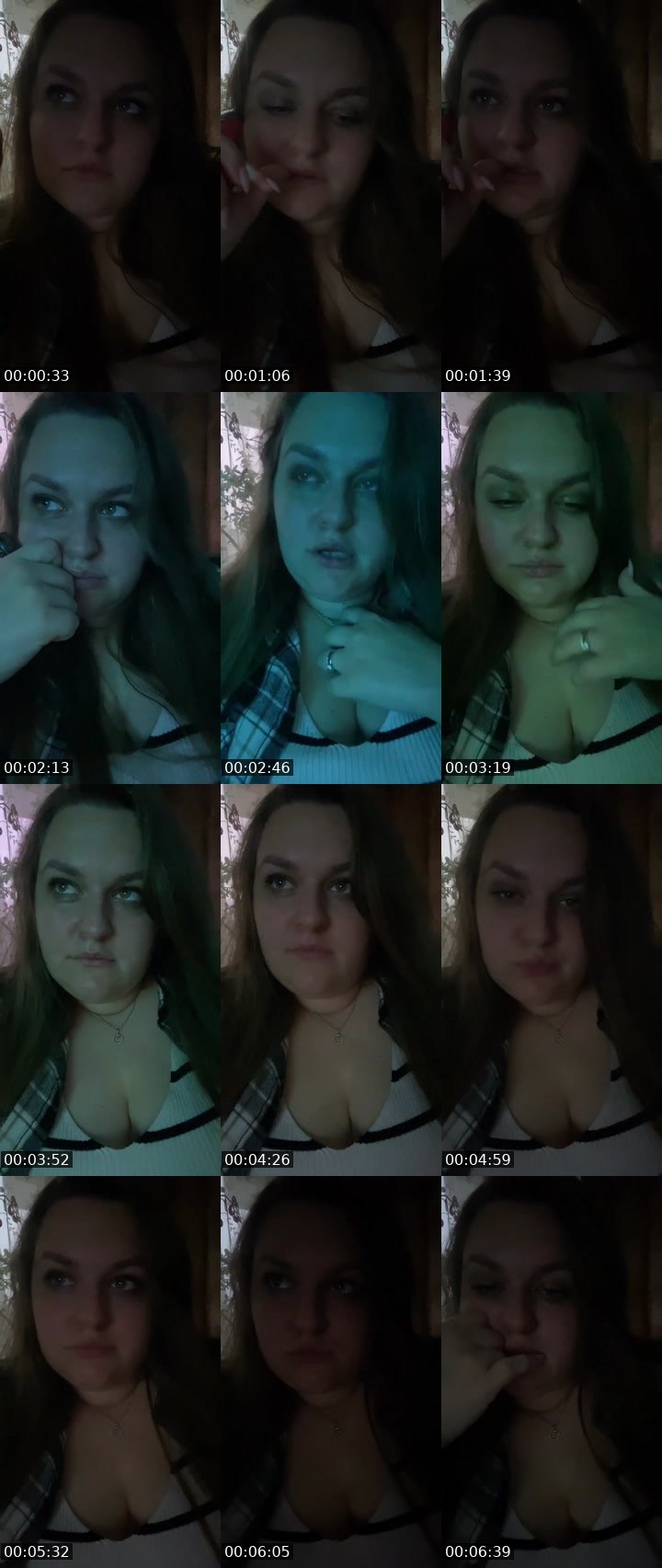 Contact-sheet preview of ✨ᒪᗩᑎᗩᒪIGᕼT✨'s Liveme recording