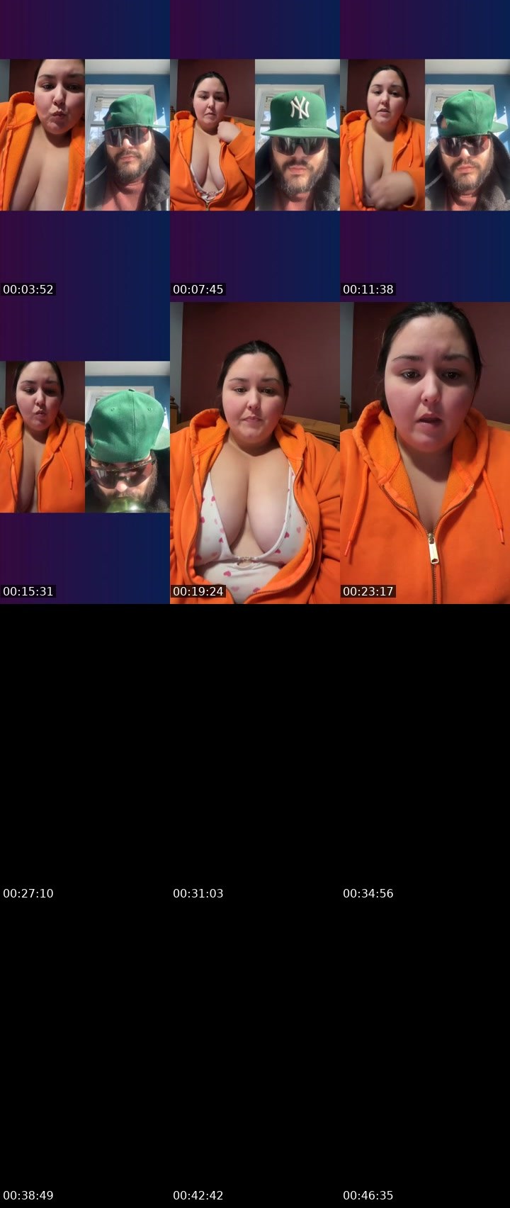 Contact-sheet preview of Fairy360's Liveme recording