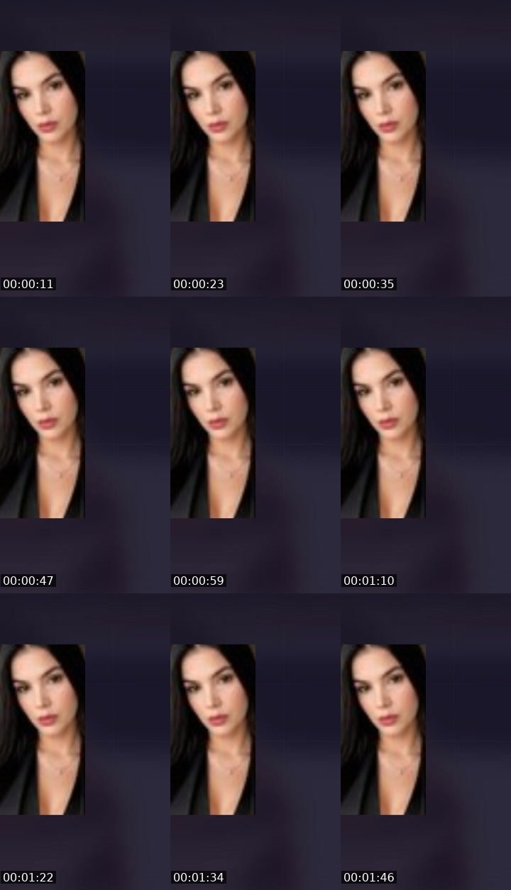 Contact-sheet preview of Eve 🇻🇪☁️🩷's Liveme recording