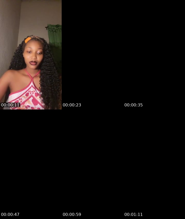 Contact-sheet preview of ✧CLAIRE✧💋🌸's Liveme recording