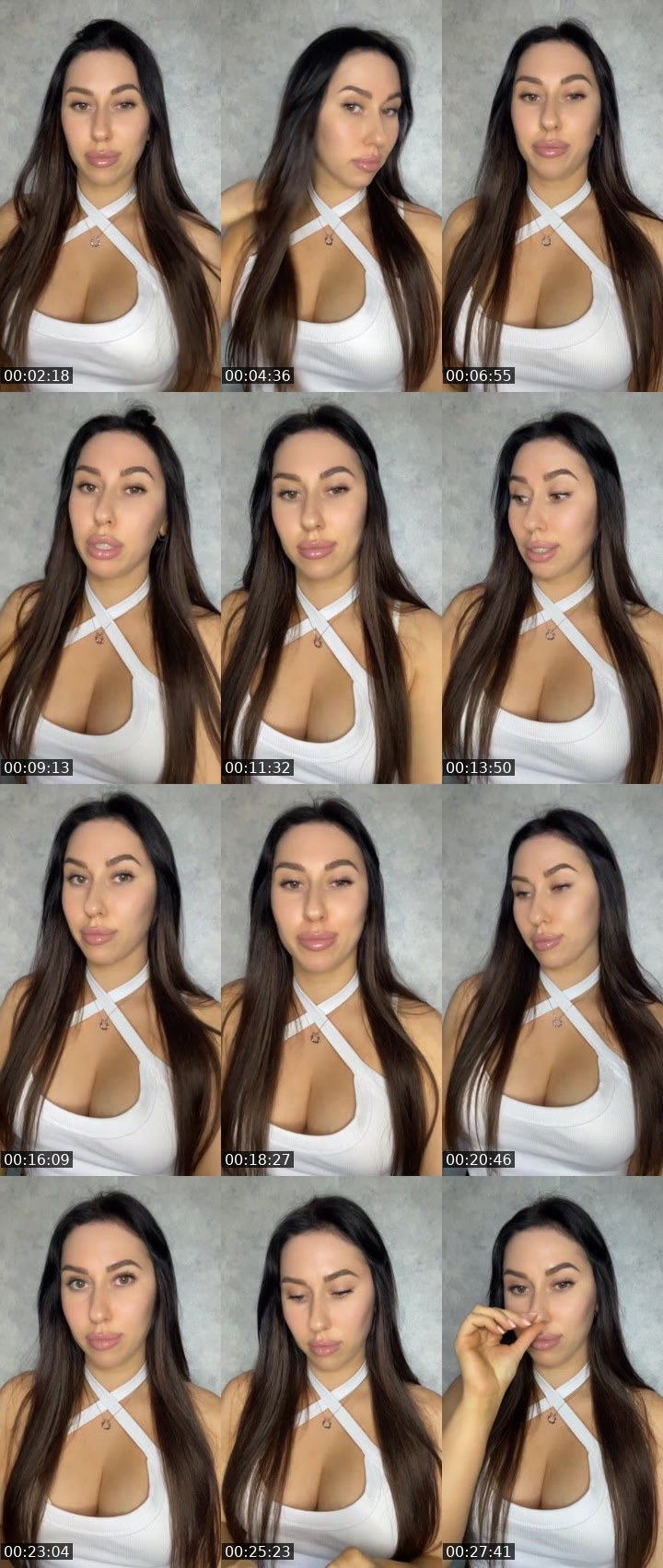 Contact-sheet preview of Enji 🖤's Liveme recording