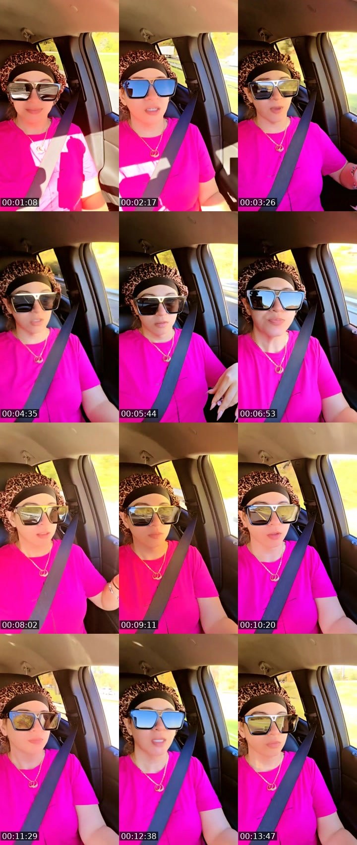 Contact-sheet preview of 👑Mz.Nunnie🌐iZM's Liveme recording