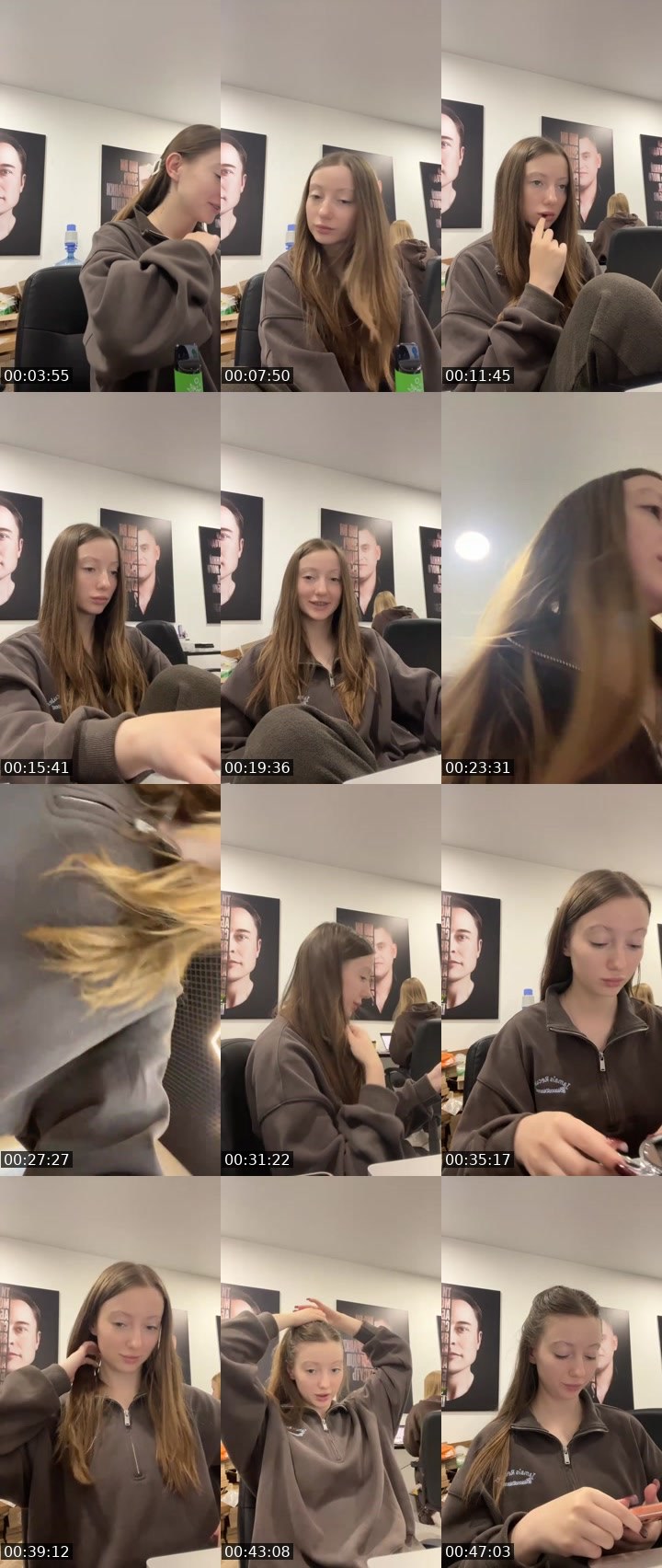 Contact-sheet preview of marrywANNA🪬's Liveme recording