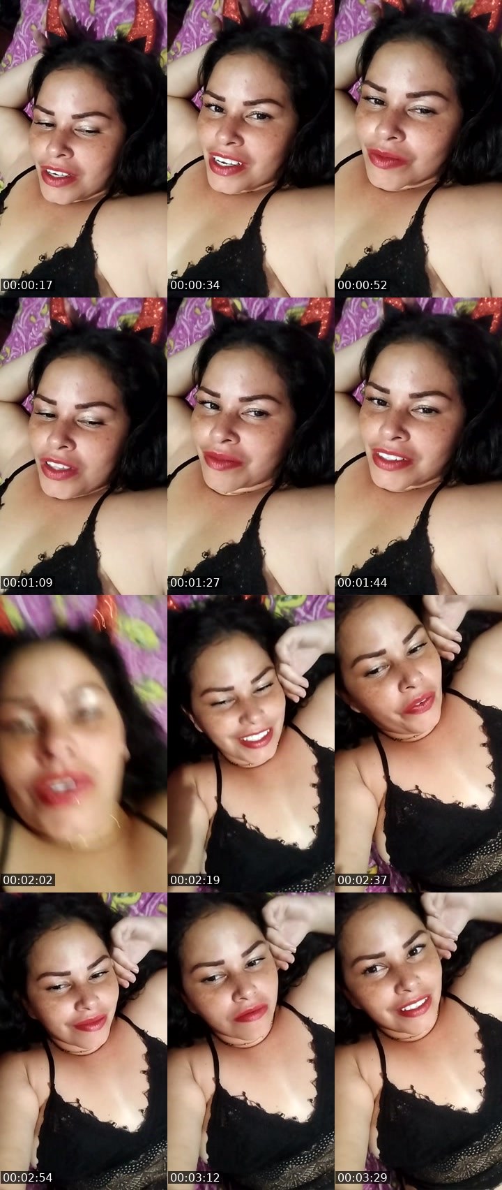 Contact-sheet preview of lisett👑's Liveme recording