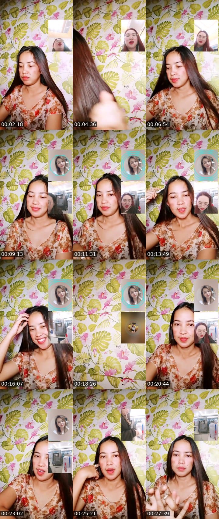 Contact-sheet preview of 👸?akhie🦸(NP)'s Liveme recording