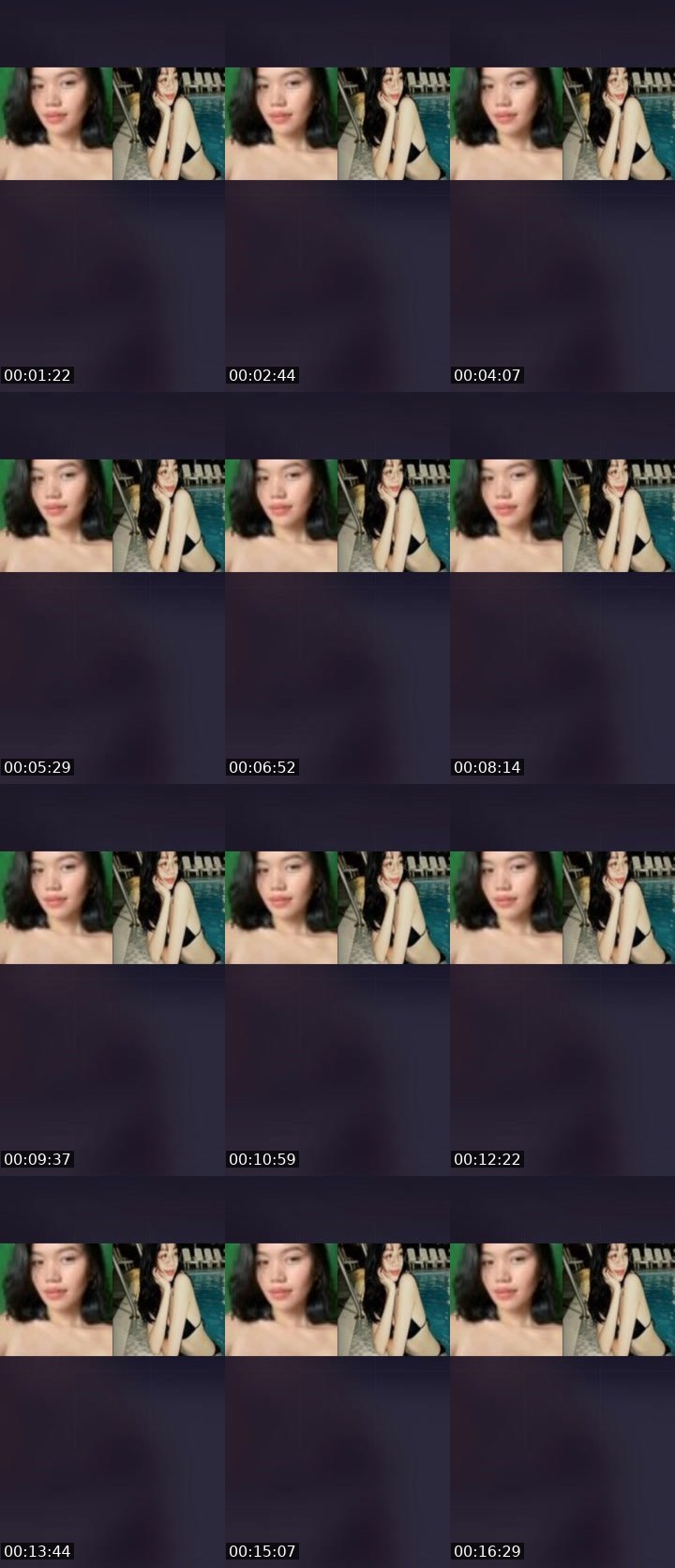 Contact-sheet preview of 17k👸Cyy🐝's Liveme recording