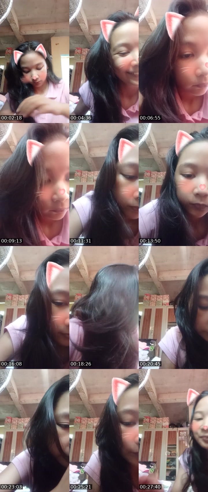 Contact-sheet preview of 🦅Aerys's Liveme recording