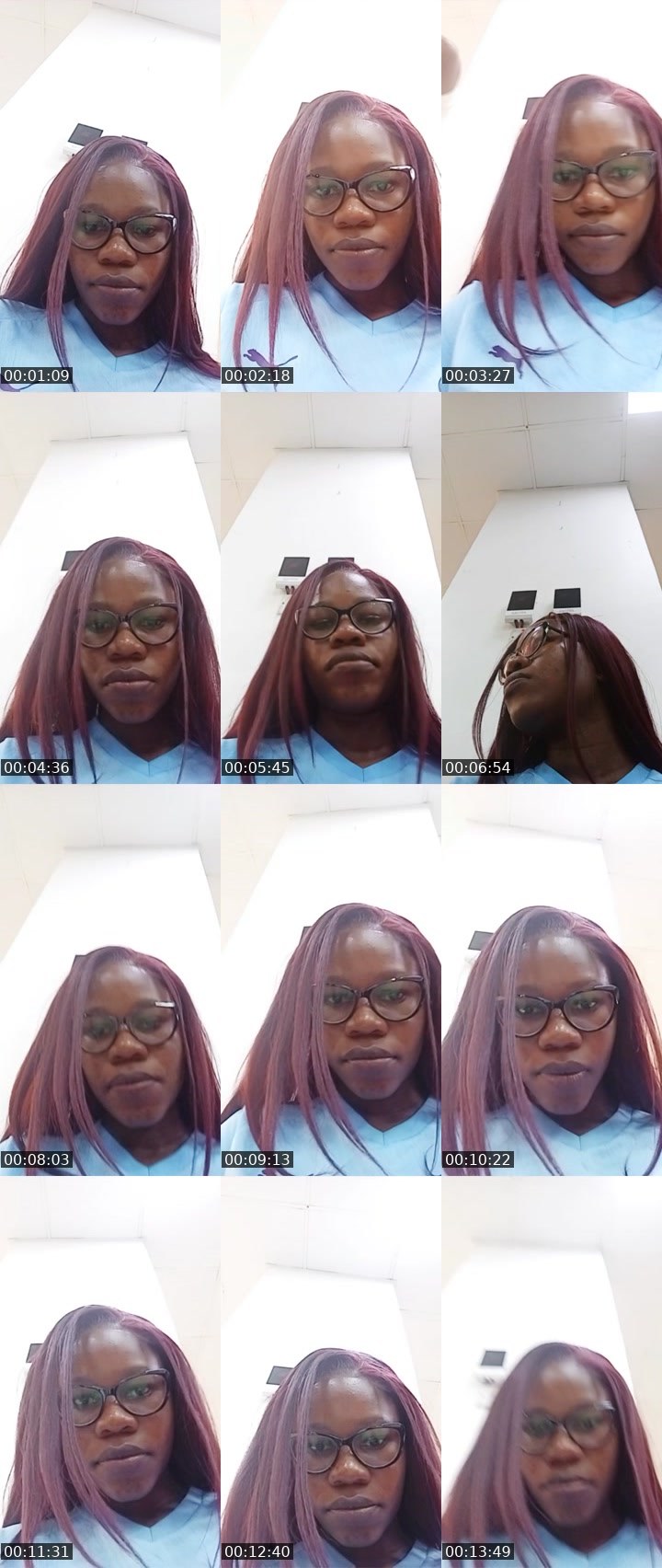 Contact-sheet preview of Norabillz's Liveme recording