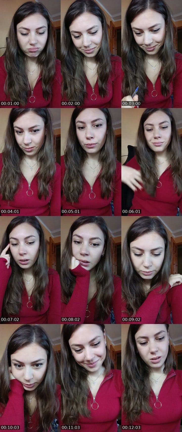 Contact-sheet preview of 🇺🇦ALENA💯's Liveme recording