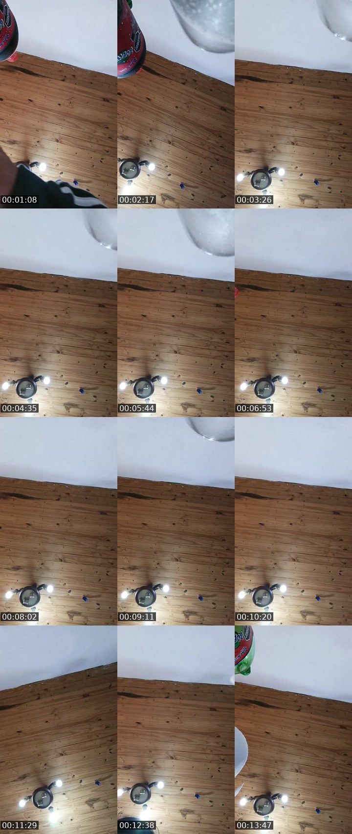Contact-sheet preview of 🫧Caro🪽🌋's Liveme recording
