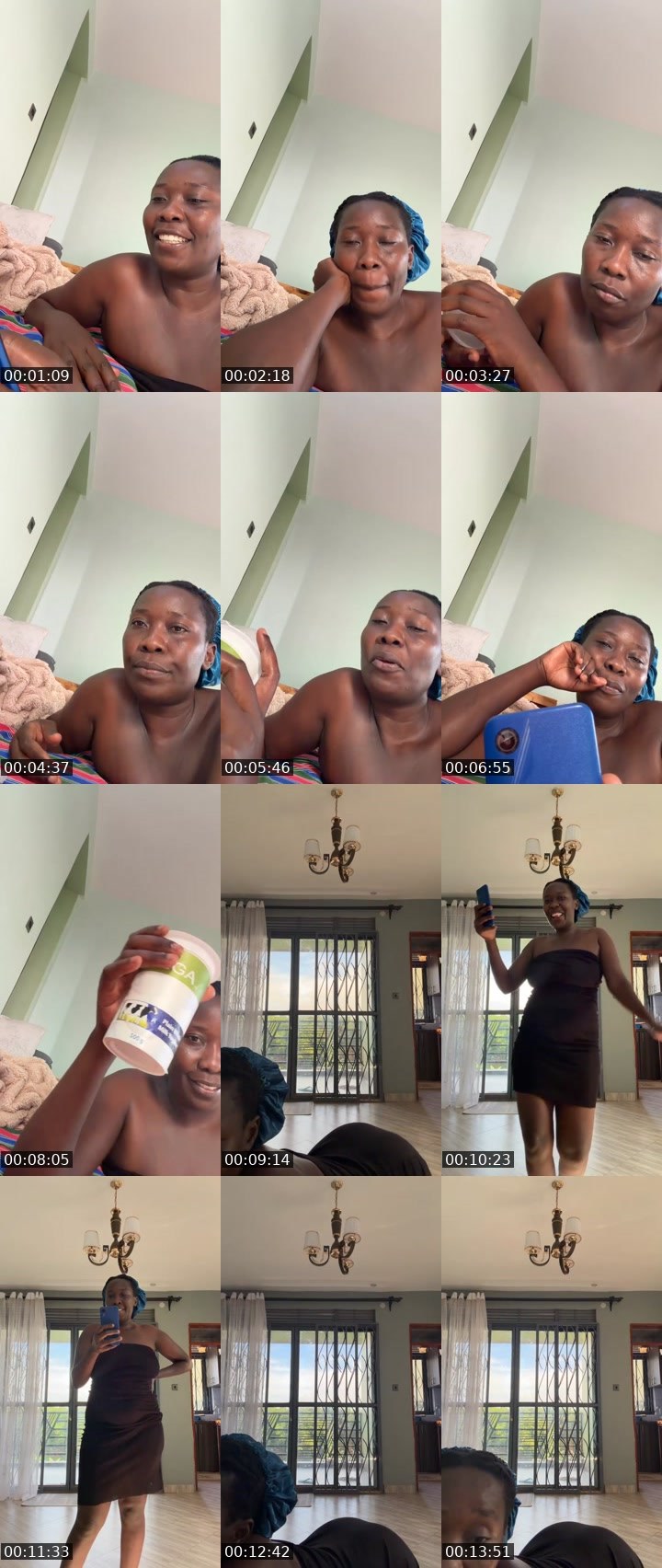 Contact-sheet preview of Eunice -65738143's Liveme recording