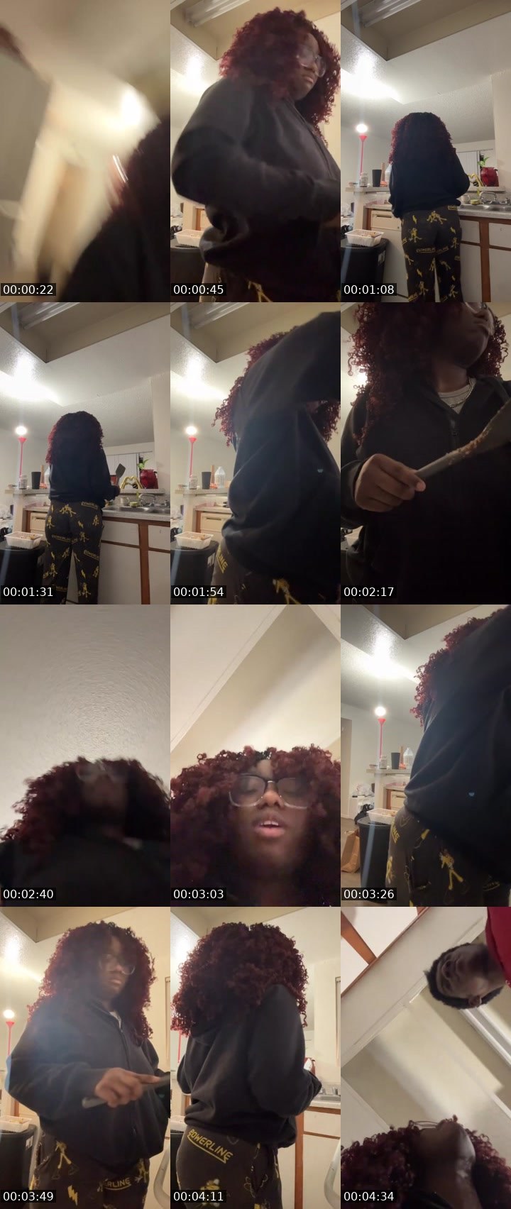 Contact-sheet preview of Youngbabynahhzzy28's Liveme recording