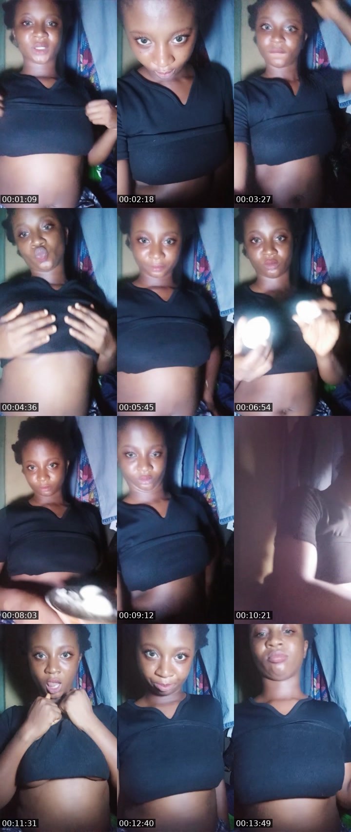 Contact-sheet preview of sexyjae's Liveme recording