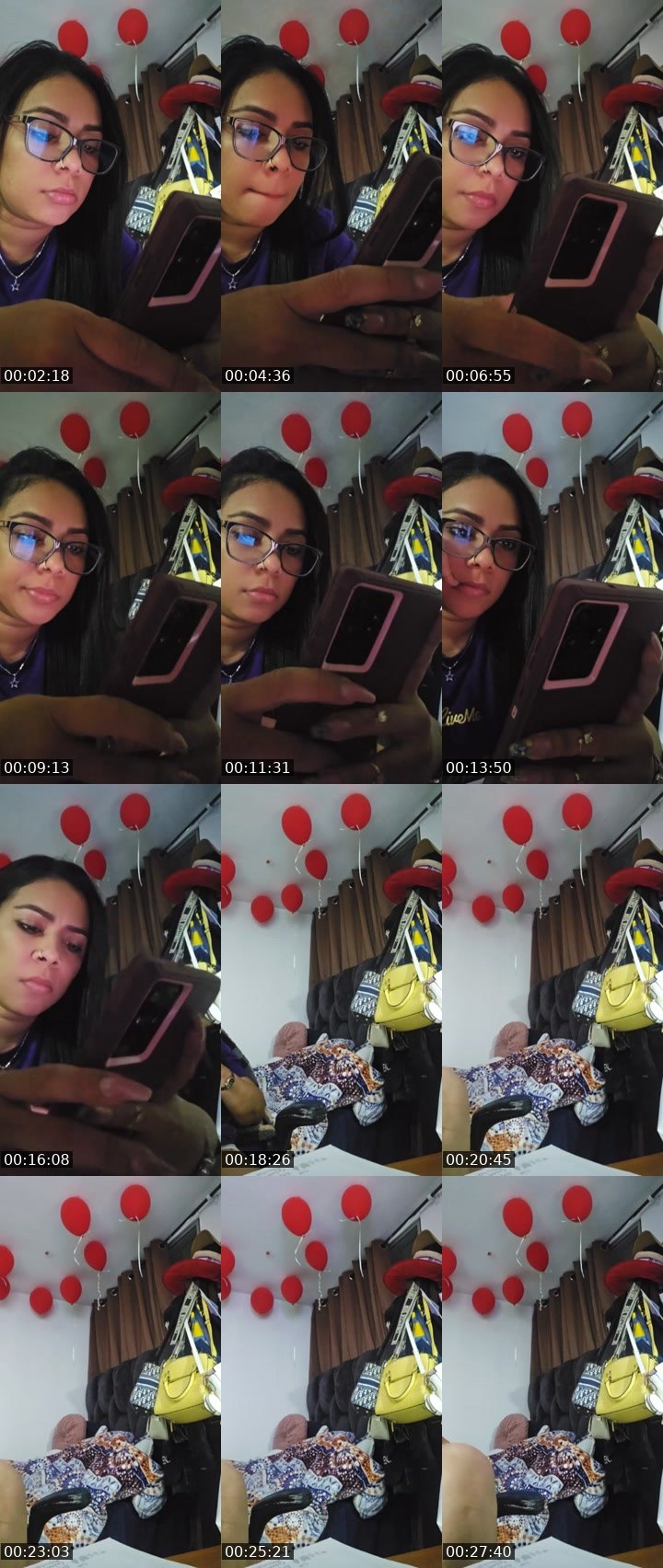 Contact-sheet preview of 🌈⃟🔆 GABY’AGENCY🛡️'s Liveme recording