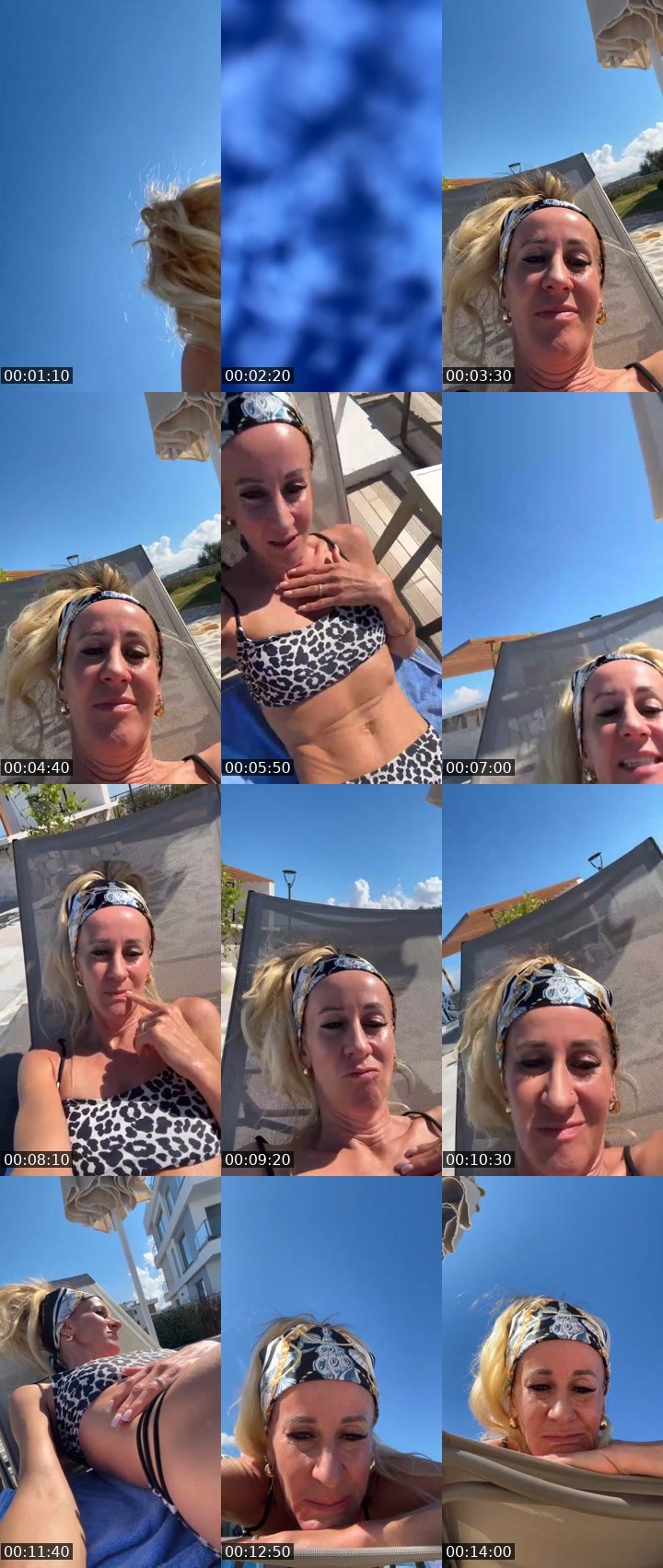Contact-sheet preview of Soso2222's Liveme recording