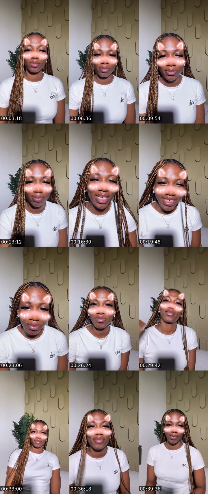 Contact-sheet preview of Queen-215359880's Liveme recording