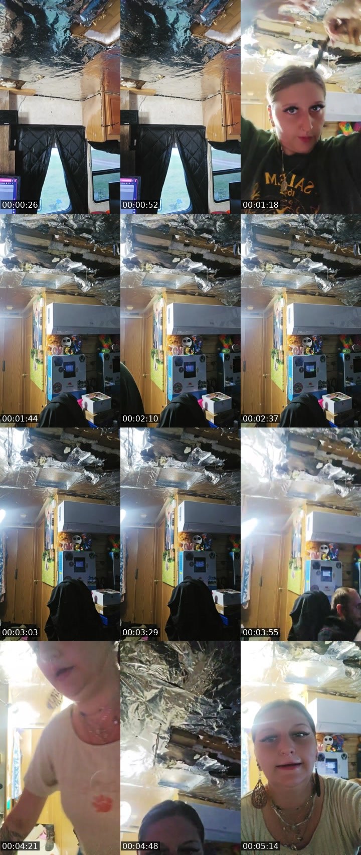 Contact-sheet preview of Marzz Barzz's Liveme recording