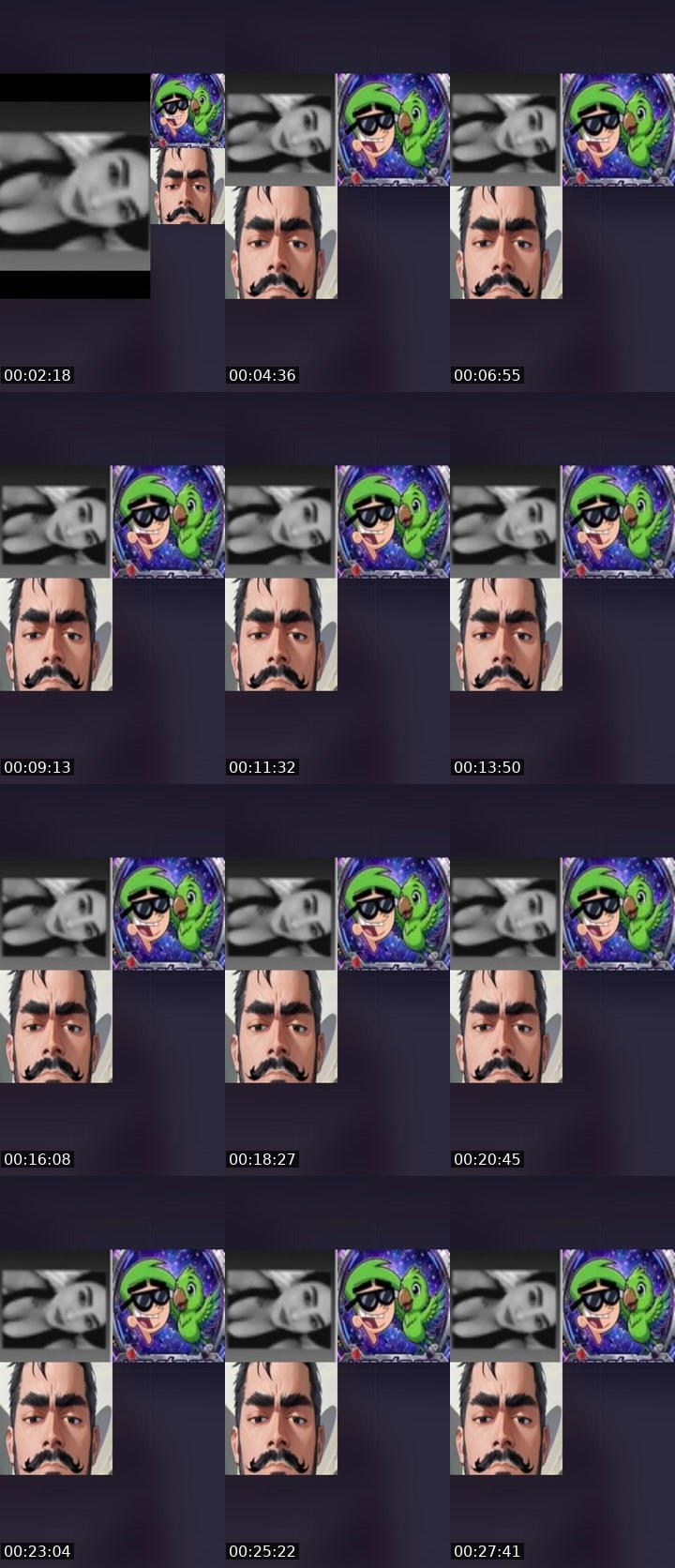 Contact-sheet preview of 🌐 🎀 ναηєє 🎀's Liveme recording