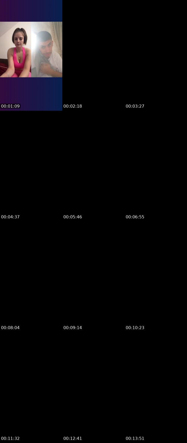Contact-sheet preview of Olichka🇺🇦🇵🇱's Liveme recording