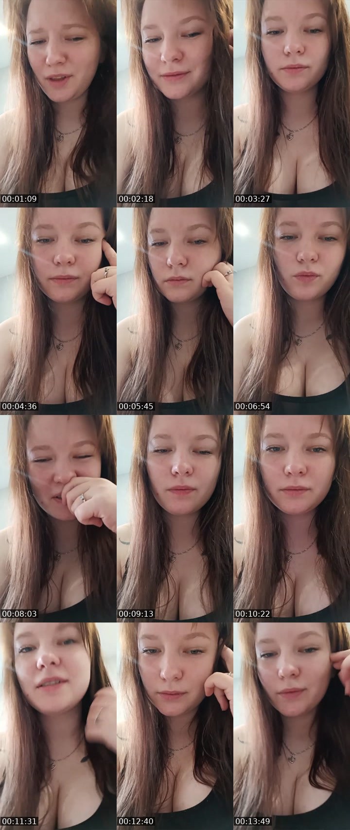 Contact-sheet preview of Anna T_'s Liveme recording
