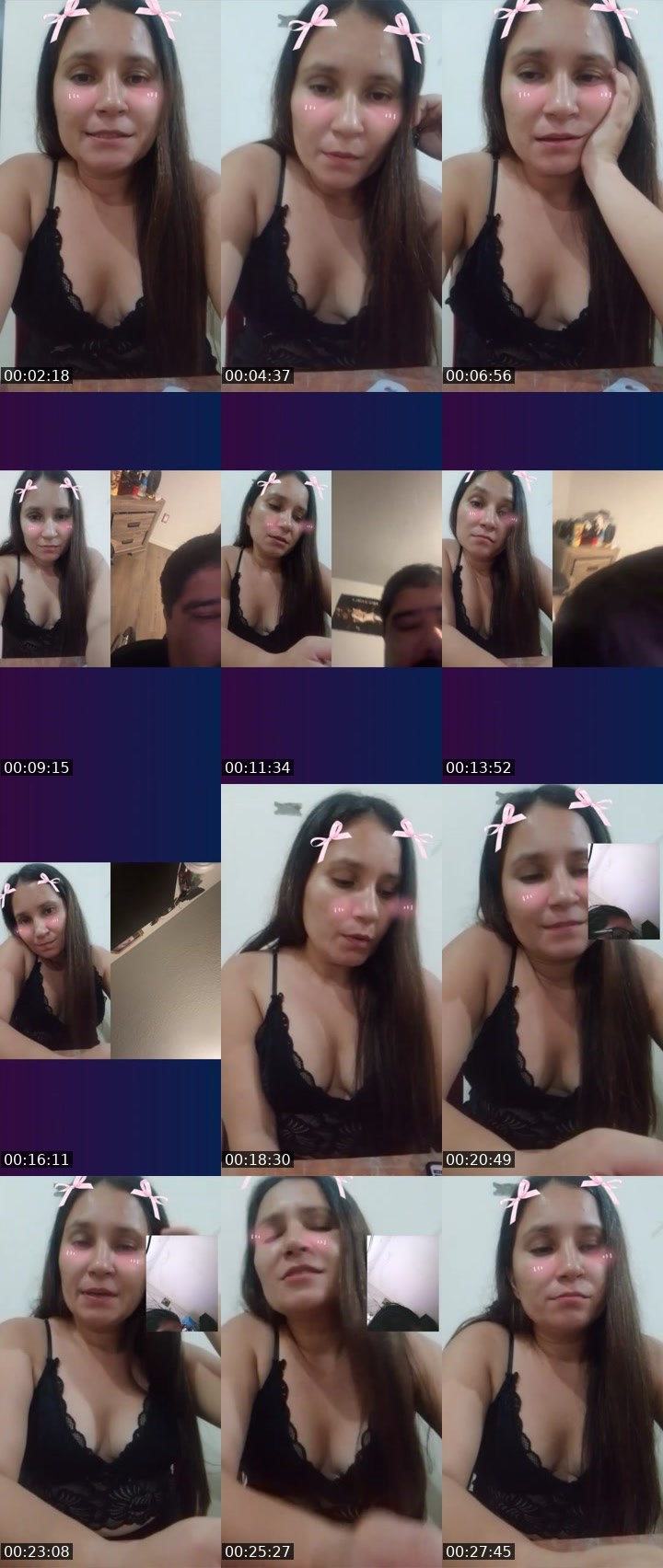 Contact-sheet preview of 🐝⃤10k𝓛𝓾✨'s Liveme recording