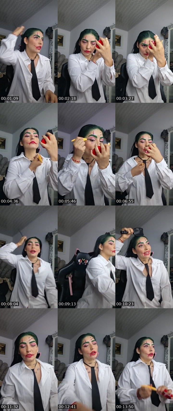 Contact-sheet preview of 🫦 flaka 🌈🔆's Liveme recording