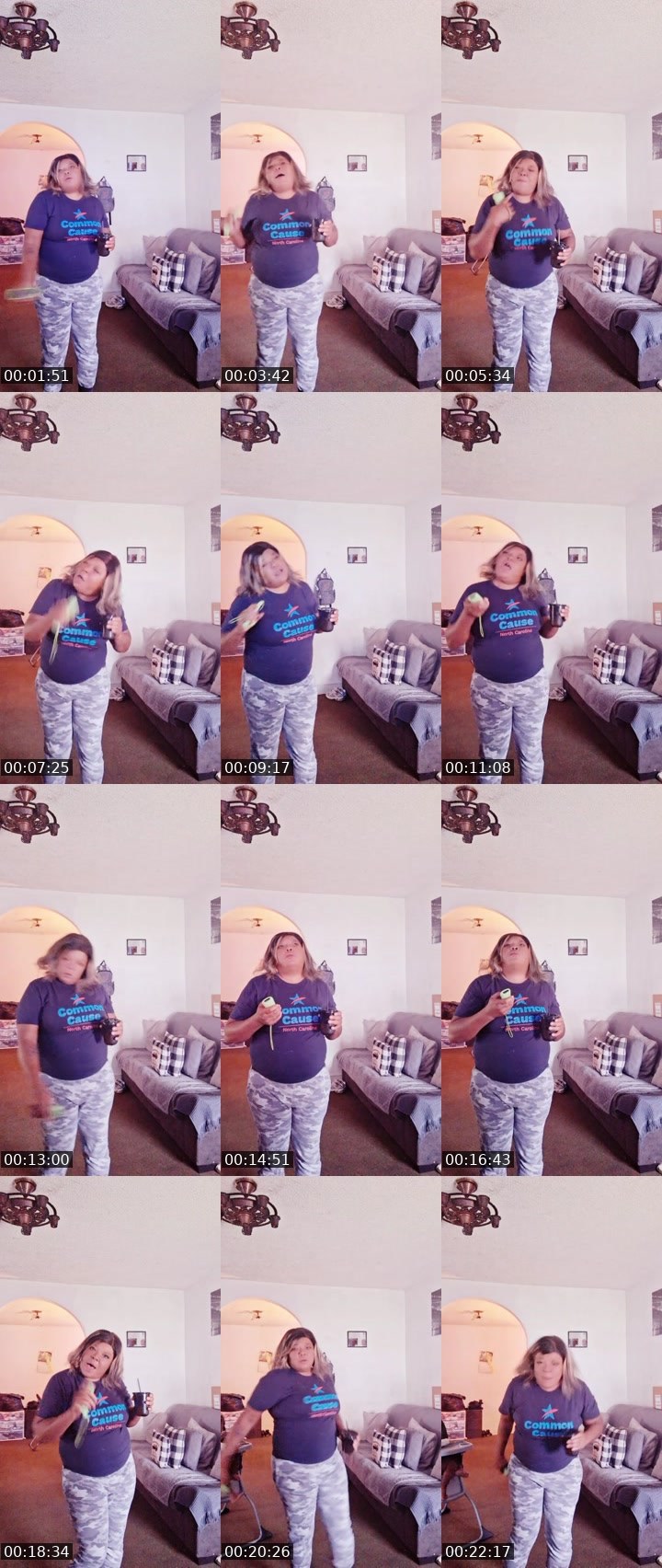 Contact-sheet preview of King-169288009's Liveme recording