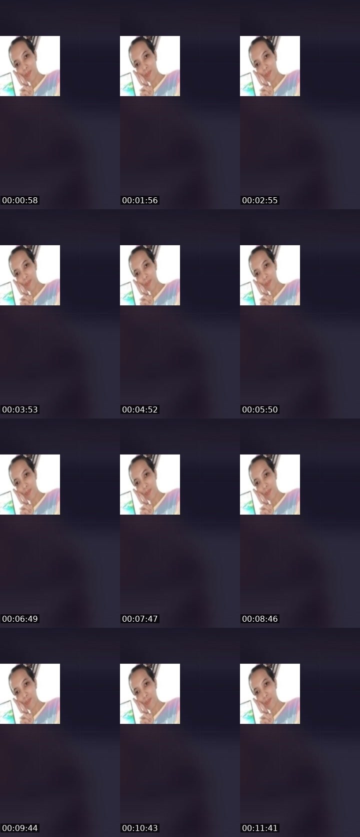 Contact-sheet preview of MESHERET🍓's Liveme recording