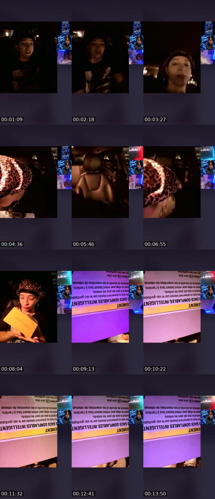 Contact-sheet preview of 👑Mz.Nunnie🌐iZM's Liveme recording