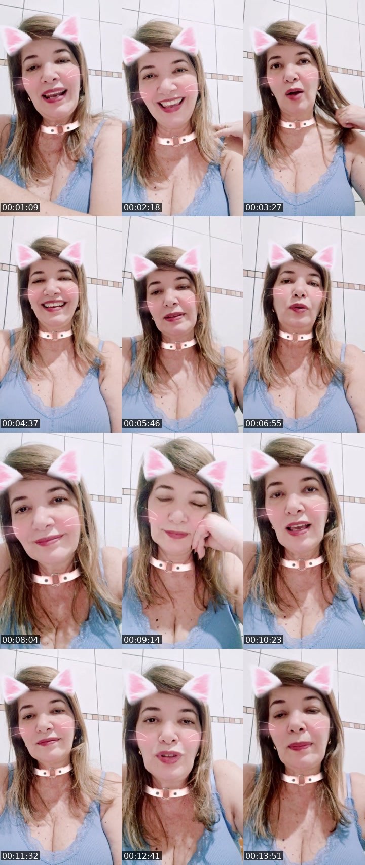 Contact-sheet preview of Bel Vida1k's Liveme recording