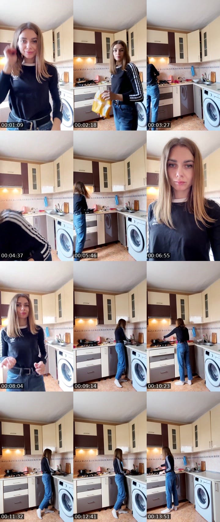 Contact-sheet preview of Yuliii's Liveme recording