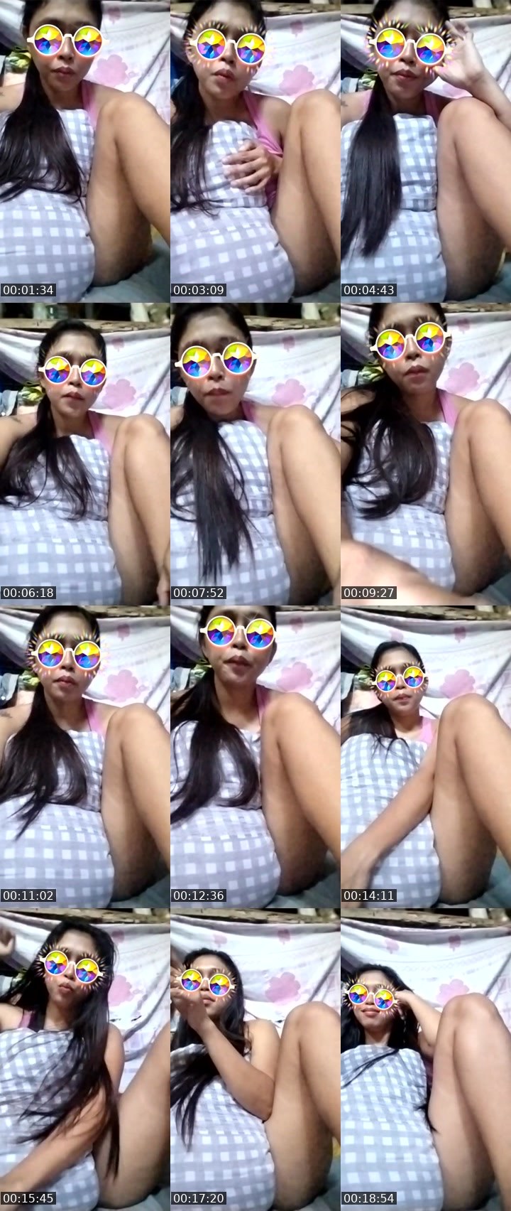 Contact-sheet preview of SEFA79's Liveme recording